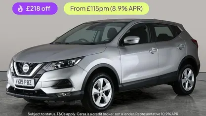 Used 2019 Nissan Qashqai Acenta Premium SUV | £9,664 (Good price)