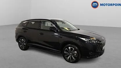 Used MG HS Trophy 224 HP (164 kW) 2025 Black SUV