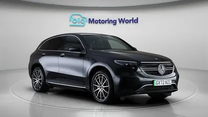 Used Mercedes EQC400 AMG line 300 kW (408 HP) 2022 SUV
