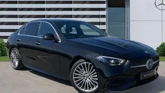 Used 2022 Mercedes C220 AMG Line Premium Sedan | £32,937 (Fair price)
