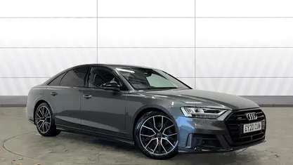 Grey Used 2020 Audi A8 Black Edition Sedan | £27,258 (Good price)