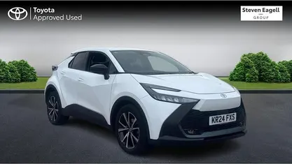 Used 2025 Toyota C-HR Design SUV | £26,190 (Fair price)