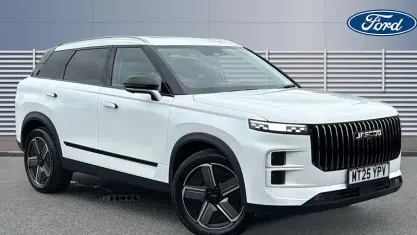 Used Jaecoo 7 147 HP (108 kW) 2025 White SUV