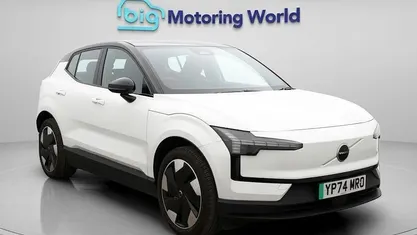 Used Volvo EX30 Plus 200 kW (272 HP) 2024 White SUV