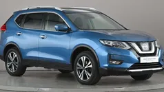 Blue Used 2017 Nissan X-Trail N-Connecta SUV | £14,499 (Fair price)
