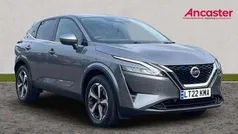 Grey Used 2022 Nissan Qashqai N-Connecta SUV | £18,675 (Fair price)