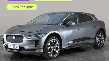 Used Jaguar I-Pace 294 kW (400 HP) 2020 Grey SUV