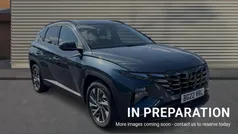 Blue Used 2022 Hyundai Tucson Premium SUV | £17,616 (Fair price)