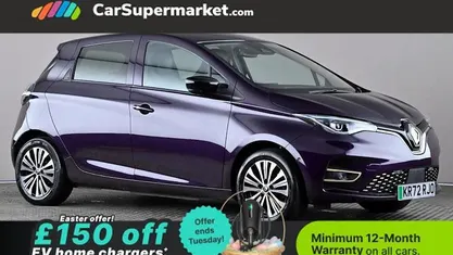 Used Renault Zoe Techno 100 kW (136 HP) 2024 Hatchback