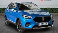 Blue Used 2023 MG ZS Exclusive Sedan | £13,450 (Fair price)