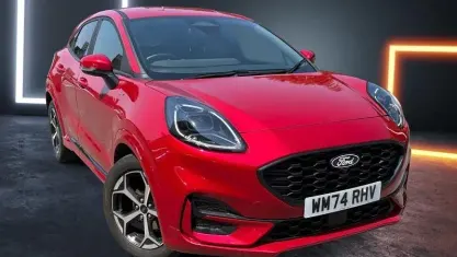 Used Ford Puma ST-Line 125 HP (91 kW) 2026 SUV