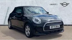 Black Used 2022 Mini Cooper Cabriolet Classic Cabriolet | £17,095 (A bit pricey)
