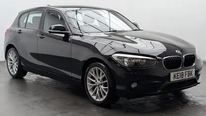 Used BMW 116 Sport Line 116 HP (85 kW) 2018 Hatchback