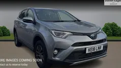 Used 2018 Toyota RAV4 Hybrid SUV | £16,195 (Fair price)