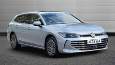 Silver New 2025 VW Passat Elegance Estate | £41,395 (Fair price)