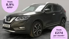 Green Used 2021 Nissan X-Trail Tekna SUV | £19,444 (Fair price)