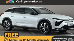 White Used 2024 Citroën C5 X PureTech Estate | £17,197 (Fair price)