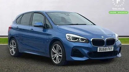 Blue Used 2018 BMW 225 M Sport Hatchback | £14,499 (Fair price)