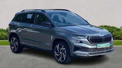Grey Used 2024 Skoda Karoq SportLine SUV | £29,790 (Fair price)