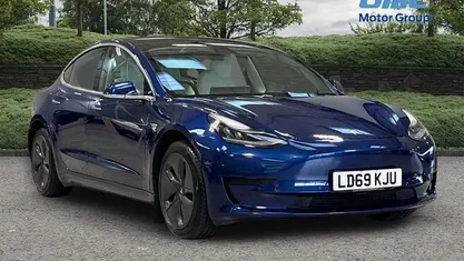 Used Tesla Model 3 Standard Range 180 kW (245 HP) 2021 Sedan
