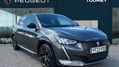 Used Peugeot 208 GTi 131 HP (96 kW) 2023 Grey Hatchback