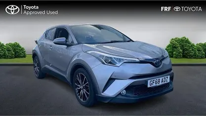 Used Toyota C-HR 122 HP (89 kW) 2018 SUV