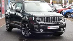 Black Used 2019 Jeep Renegade Limited SUV | £14,499 (Fair price)