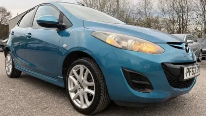 Begagnad Mazda 2 84 HK (61 kW) 2014 Halvkombi
