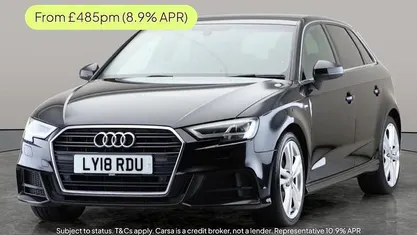 Used 2018 Audi A3 Sportback S-Line Hatchback | £17,439 (Fair price)