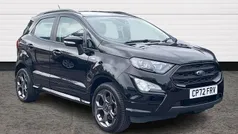 Black Used 2023 Ford Ecosport ST-Line SUV | £14,390 (Fair price)