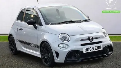 Used 2022 Abarth 595 Competizione Hatchback | £12,699 (Fair price)