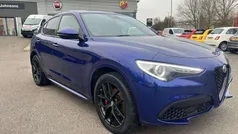 Blue Used 2021 Alfa Romeo Stelvio Veloce SUV | £23,990 (Good price)