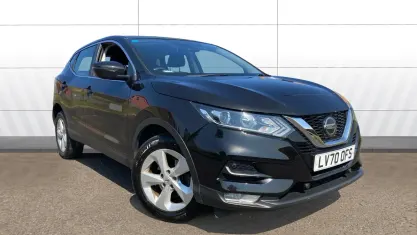 Used Nissan Qashqai Acenta Premium 158 HP (116 kW) 2020 Black SUV