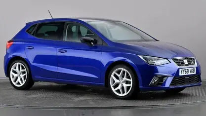 Used Seat Ibiza FR 80 HP (58 kW) 2019 Blue Hatchback