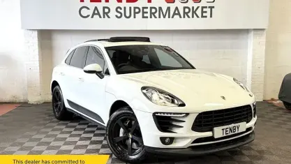 Used Porsche Macan 258 HP (189 kW) 2017 White SUV