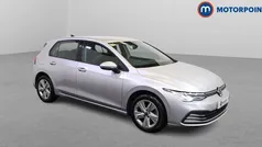 Silver Used 2023 VW Golf VIII Life Hatchback | £19,149 (Fair price)