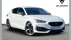 White Used 2023 Cupra Leon VZ1 Hatchback | £21,990 (Fair price)