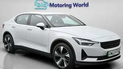 Used Polestar 2 300 kW (408 HP) 2022 Silver Hatchback
