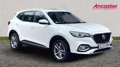 White Used 2022 MG HS Exclusive SUV | £15,495 (Fair price)