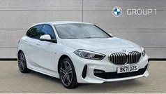 White Used 2021 BMW 118 M Sport Hatchback | £20,395 (Fair price)