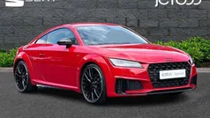Red Used 2023 Audi TT Black Edition Coupe | £29,990 (A bit pricey)