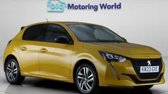 Yellow Used 2023 Peugeot 208 Allure+ Hatchback | £14,500 (Fair price)