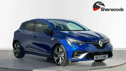 Used Renault Clio RS Line 90 HP (66 kW) 2023 Blue Hatchback