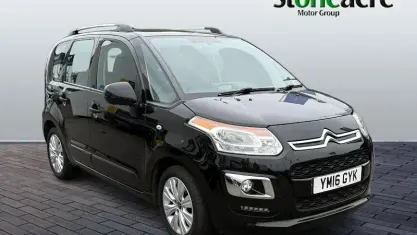 Used Citroën C3 Picasso 99 HP (72 kW) 2016 Black MPV