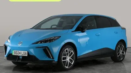 Used MG MG4 EV Trophy 150 kW (204 HP) 2025 Hatchback