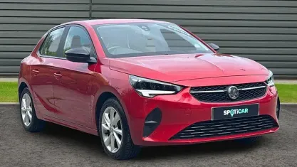 Used Vauxhall Corsa 75 HP (55 kW) 2020 Red Hatchback