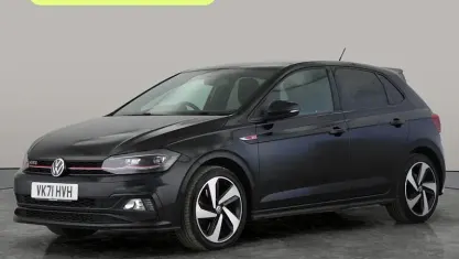 Used VW Polo GTI 207 HP (152 kW) 2020 Black Hatchback