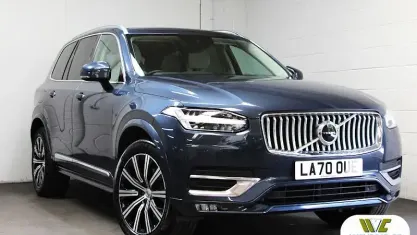 Used Volvo XC90 Inscription 235 HP (172 kW) 2021 Blue SUV