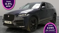 Blue Used 2020 Jaguar F-Pace R-Sport SUV | £25,507 (Fair price)