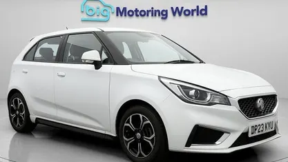 White Used 2023 MG MG3 Exclusive Hatchback | £10,200 (Fair price)